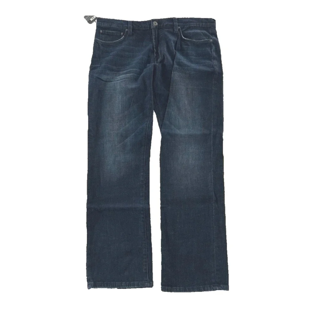 Joseph Abboud Jeans Mens 36x32 Blue Coal Slim Fit Luxe Ultra Comfort Denim